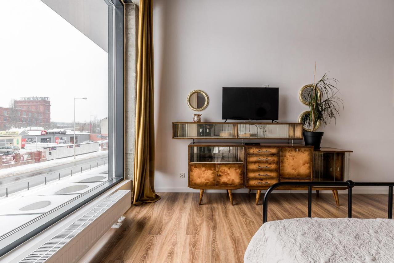 Manu Aparts Manufaktura Łódź Esterno foto