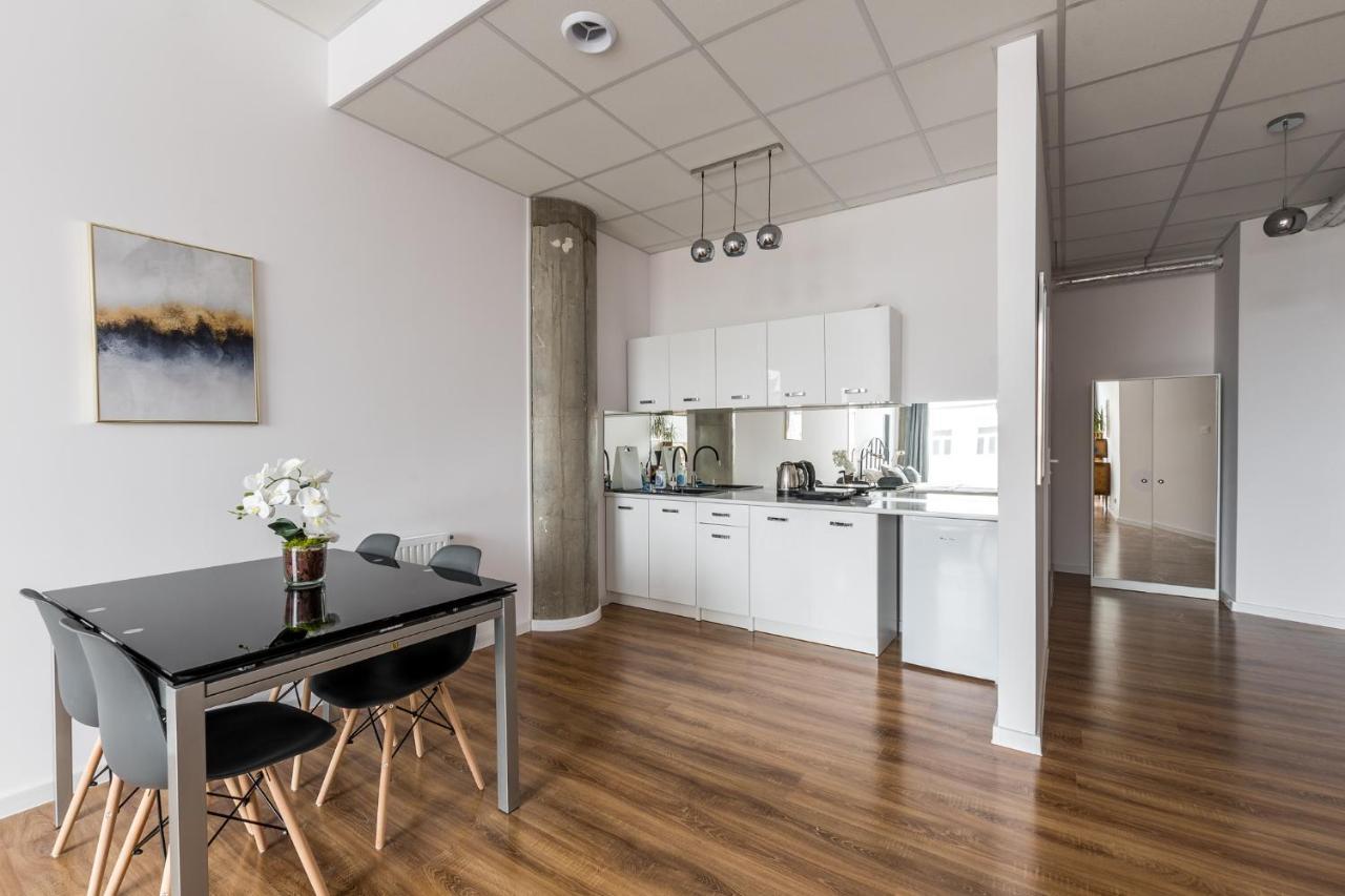 Manu Aparts Manufaktura Łódź Esterno foto