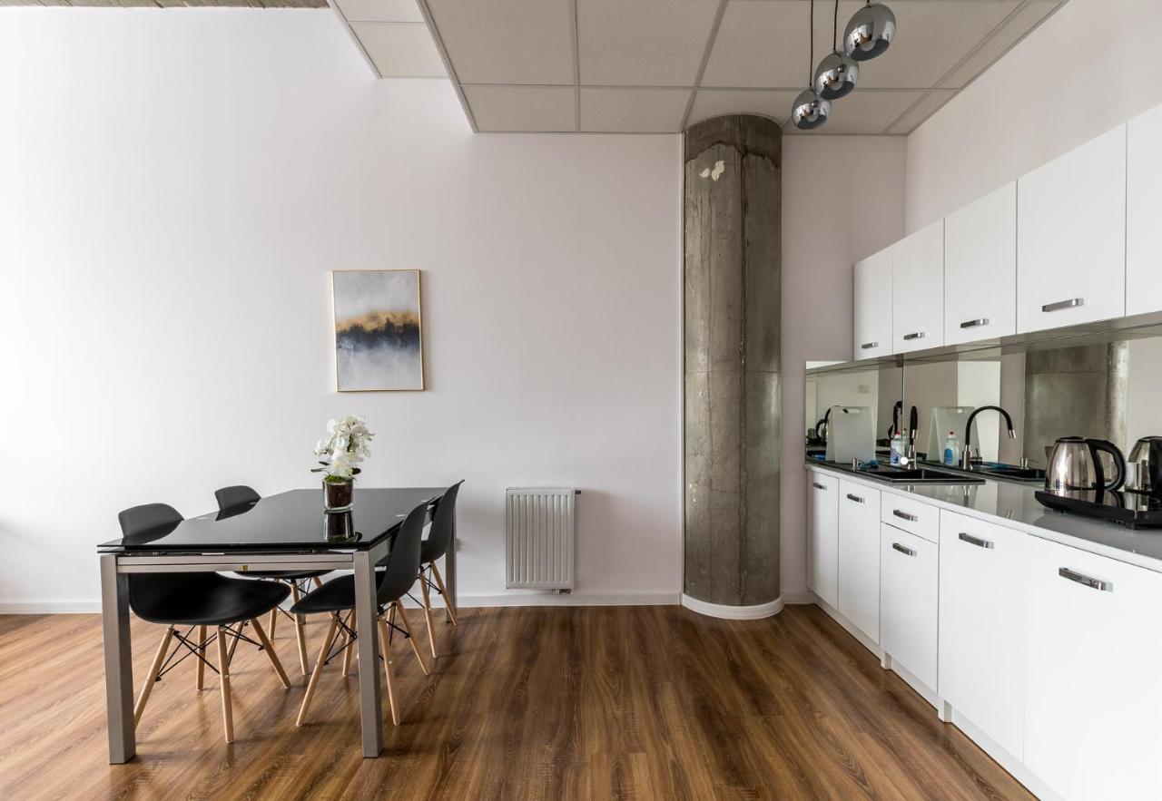Manu Aparts Manufaktura Łódź Esterno foto