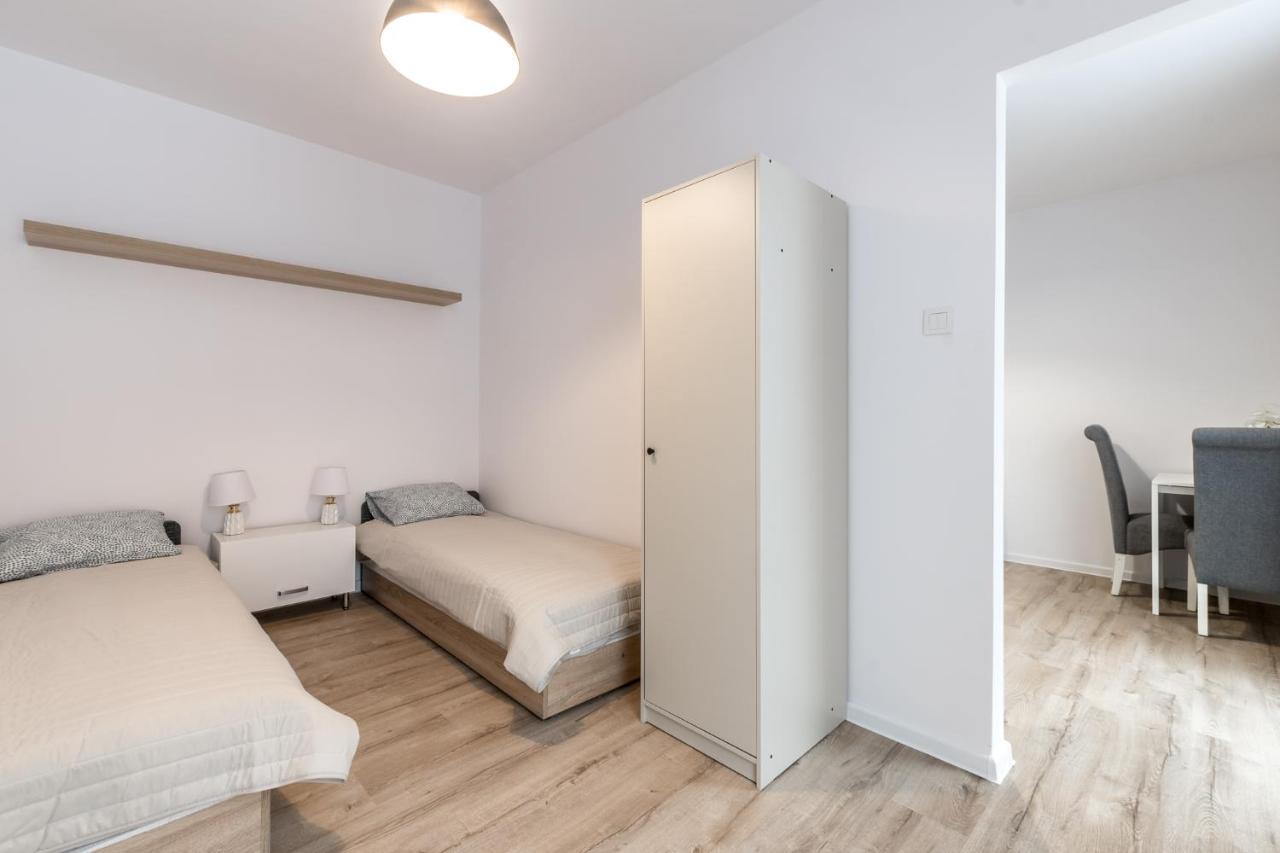 Manu Aparts Manufaktura Łódź Esterno foto